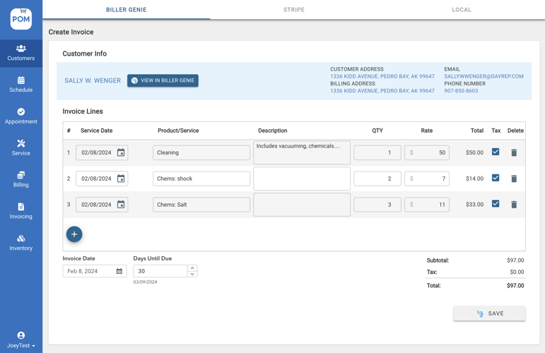 5 Ways to Improve your Pool Service Invoicing