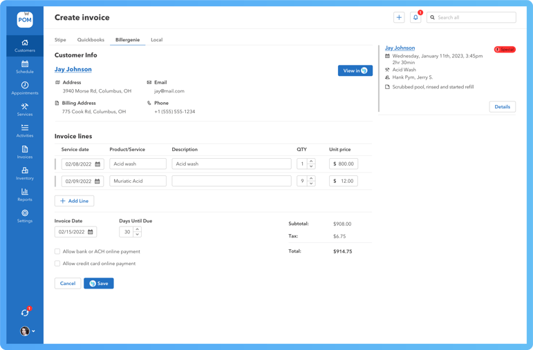 Best Pool Service Management Software