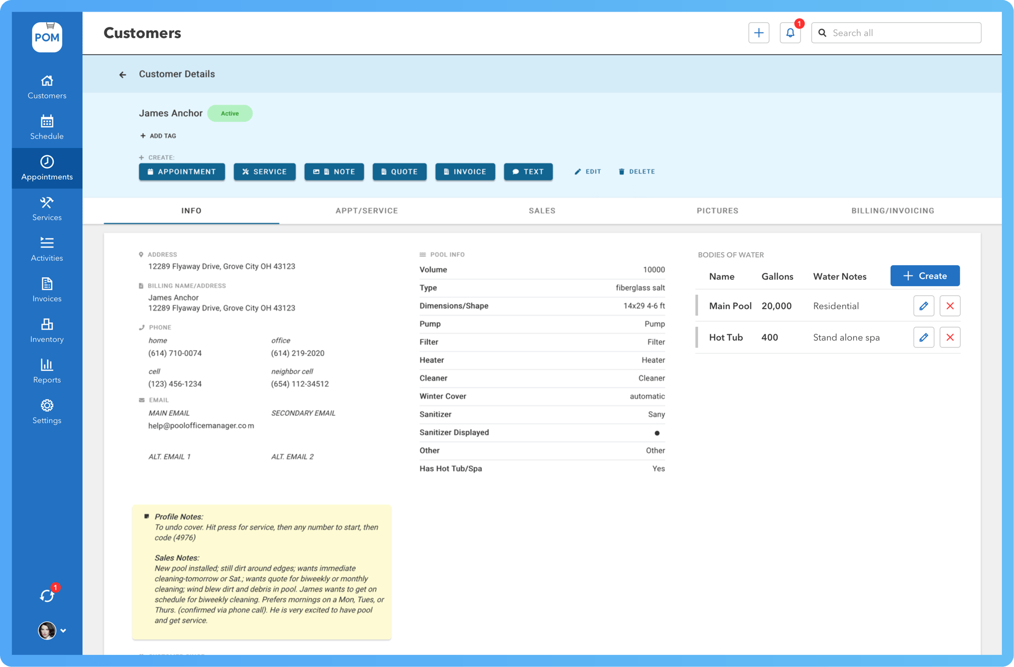 Customers List - Mocked- Web Desktop@2x