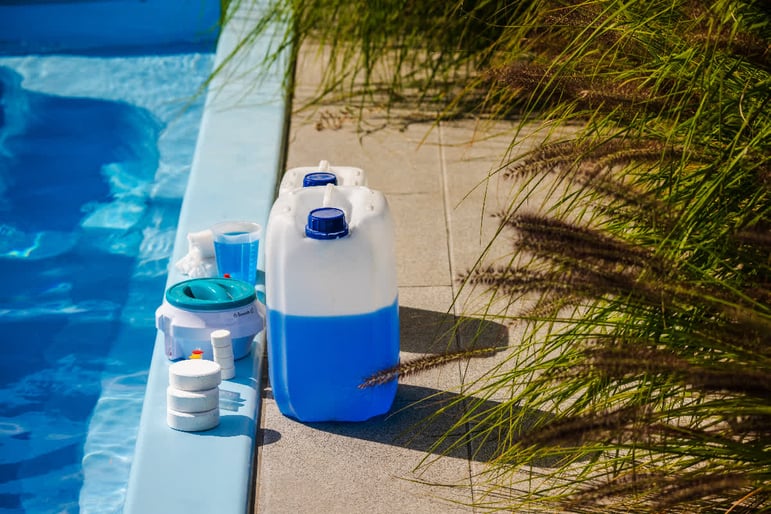 How Much Chlorine to Add to Pool with Tablets and Liquid Products - 1