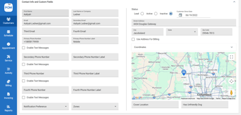 Saas-Automation-pool-service-pom