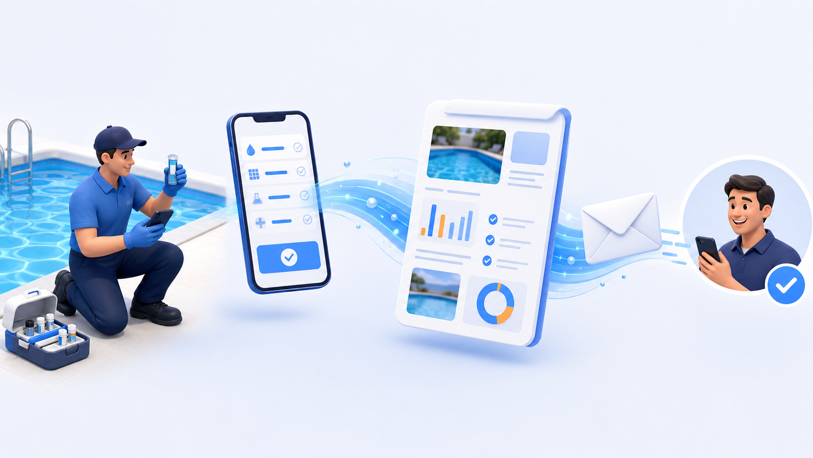 Pool Service Reporting Tool - 1 Pool Service Reporting Tool - 1
