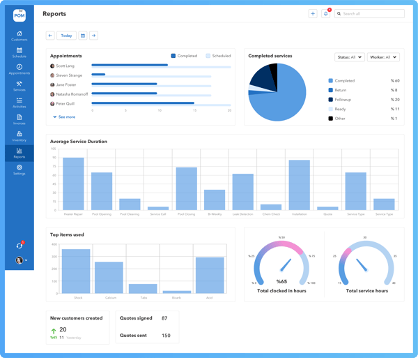 Reports - Web Desktop@2x