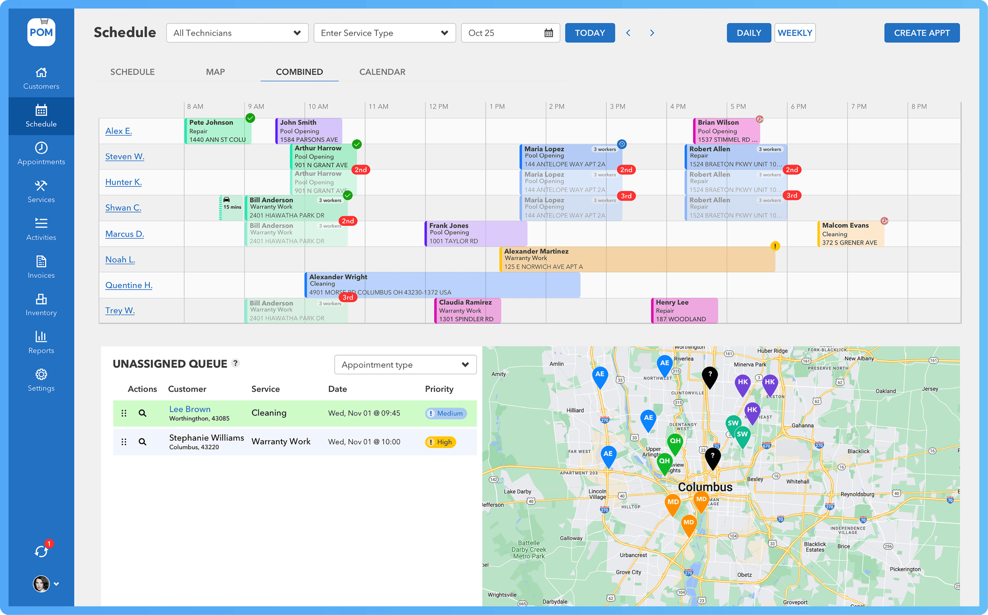 Schedule - Week View 4@2x