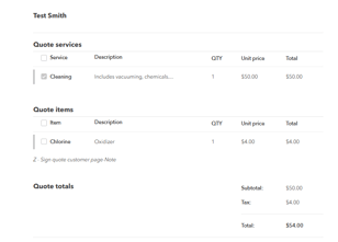 Pool Opening Checklist