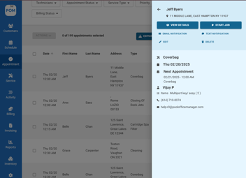 Pool Office Manager vs Skimmer