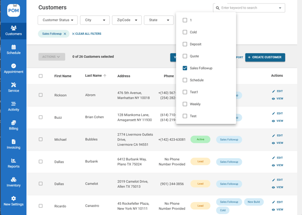 pool company communication