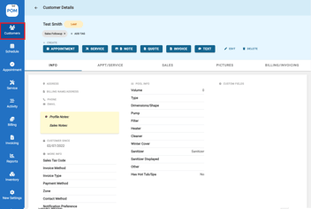 Sustainable pool service