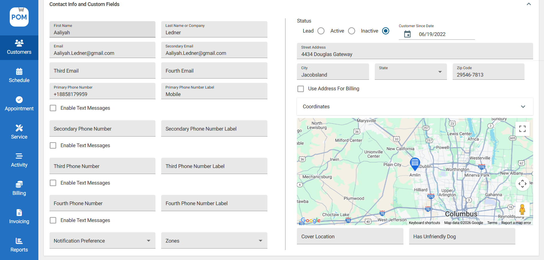 client-invoicing-pom