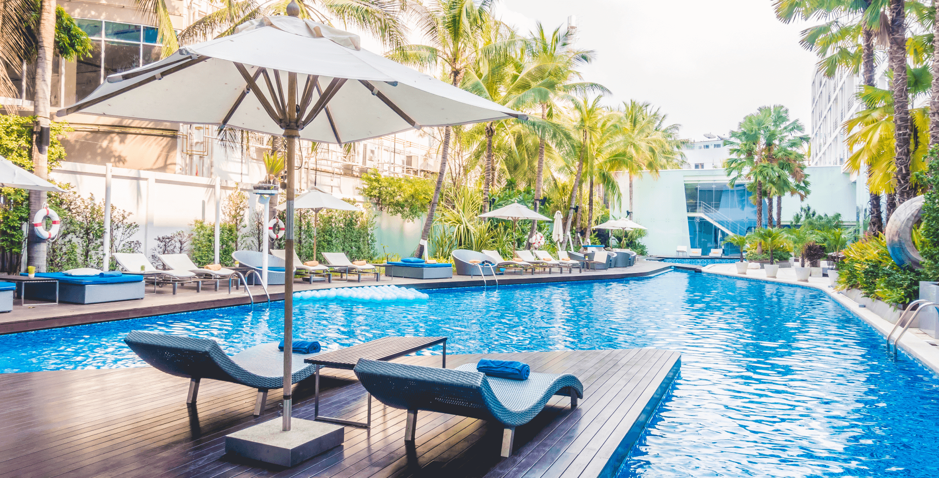 Off-Season Pool Route Optimization