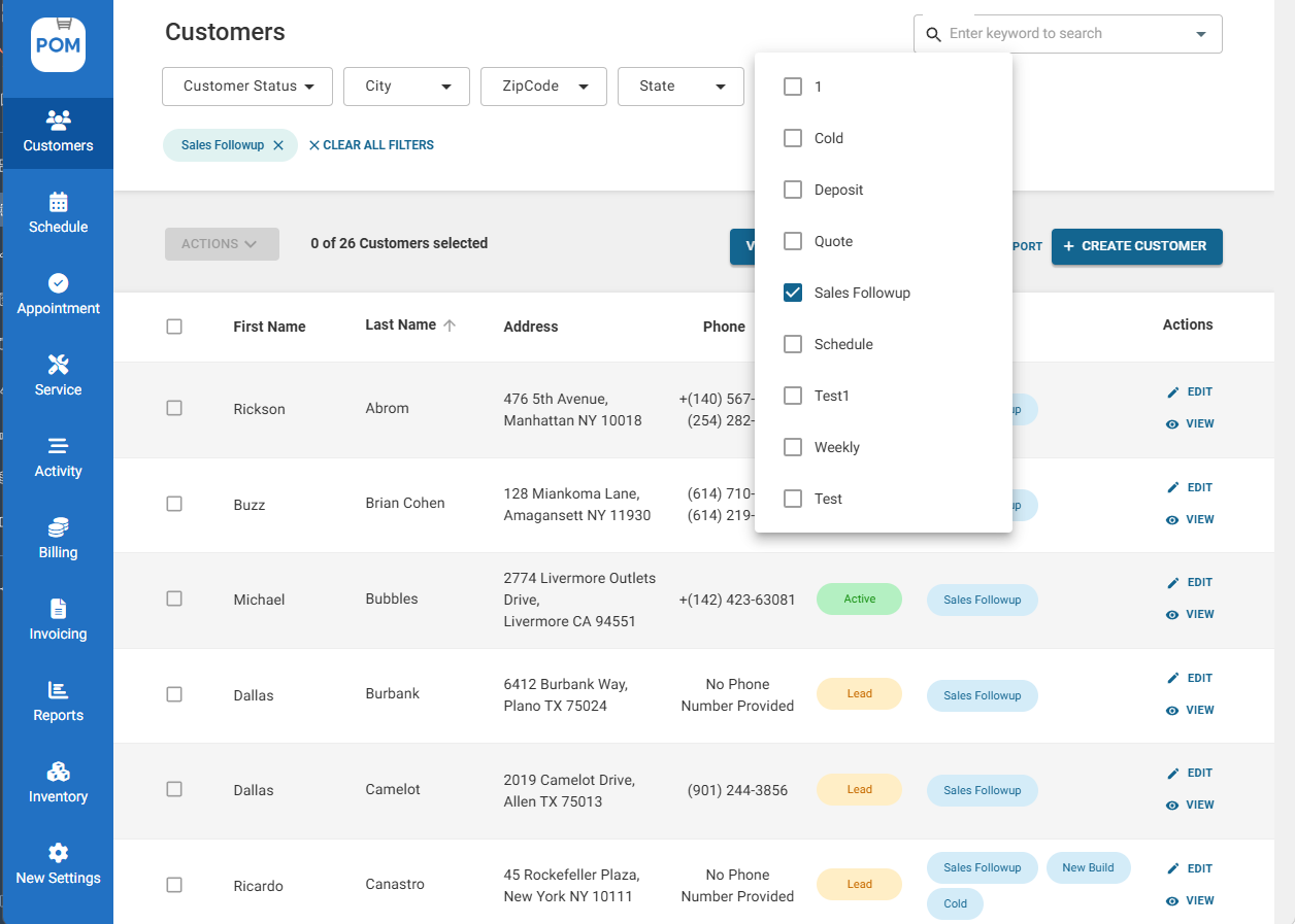pool company communication